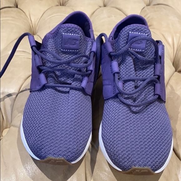 purple wide width shoes